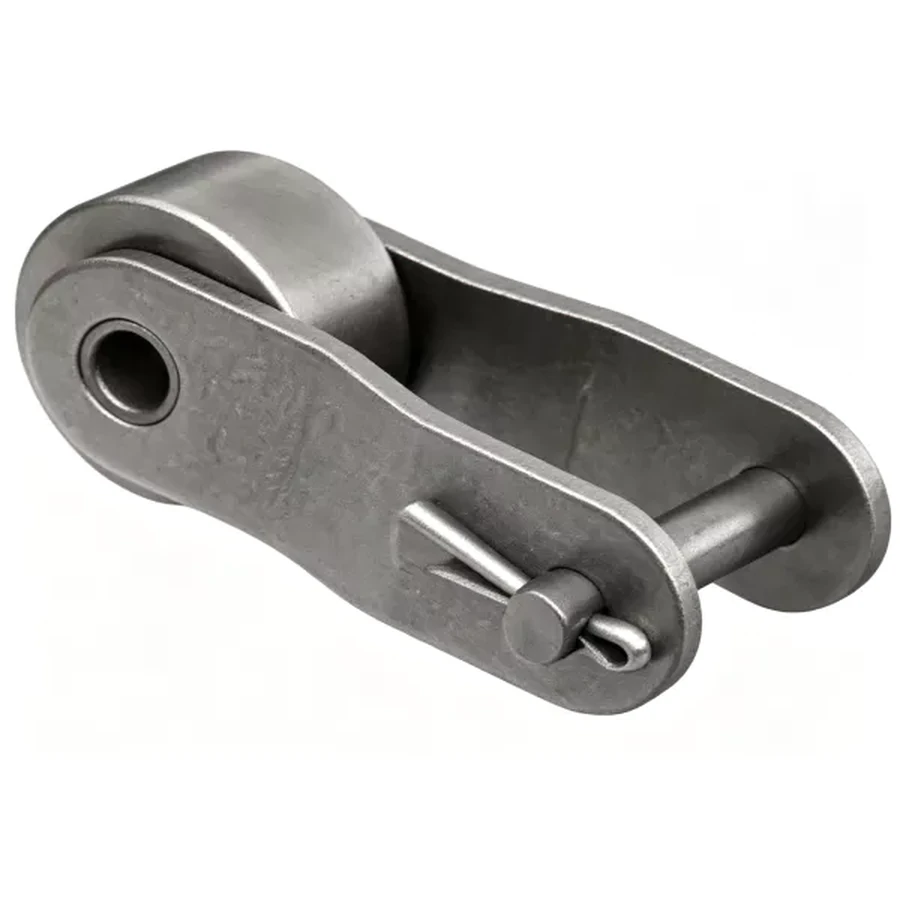 Cotton module chain connector link